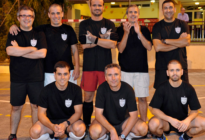 Equip lliga farimont les trompetes de la mort