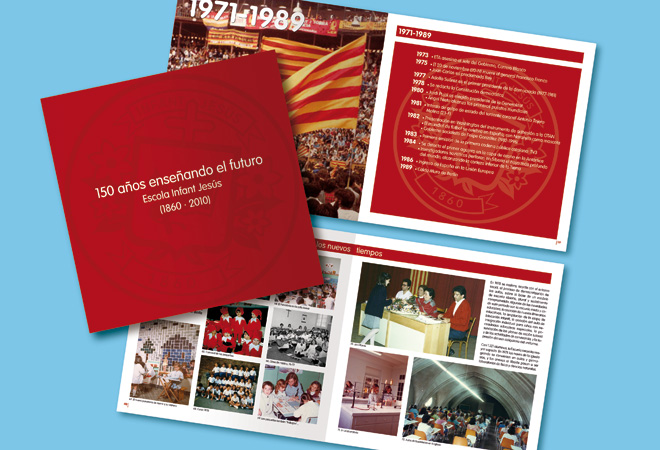 Imatge gràfica llibre 150 anys