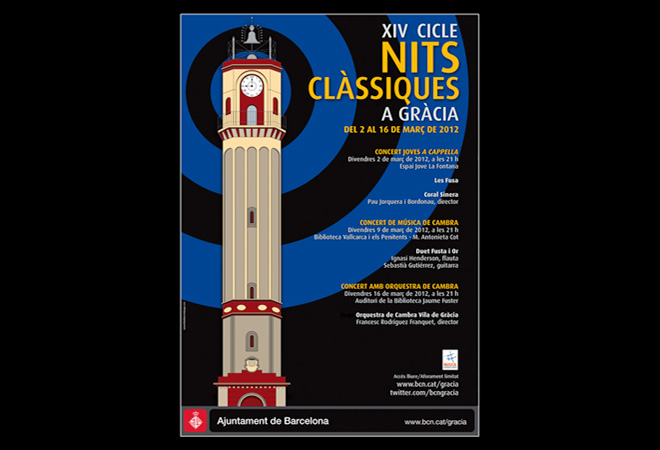 poster nits clàssiques