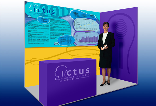 imatge gràfica poster estudio Ictus 2011