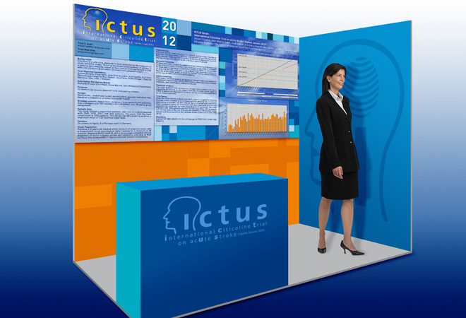 Imatge gràfica poster Estudio Ictus 2012
